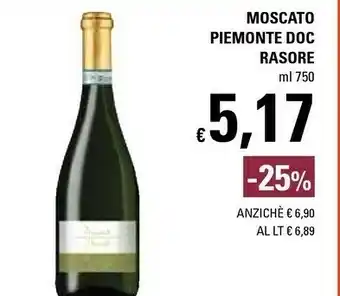Basko Rasore Moscato Piemonte DOC offerta