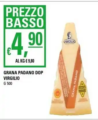Basko Virgilio Grana Padano Dop offerta