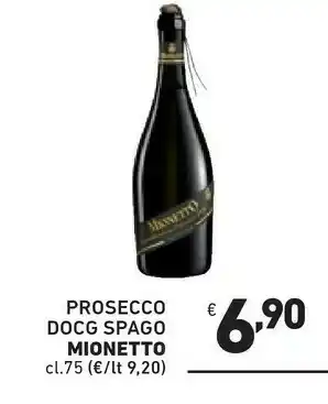 Ok Market Mionetto Prosecco offerta