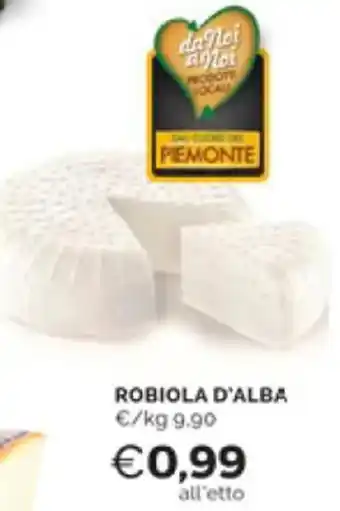 Mercatò ROBIOLA D'ALBA offerta