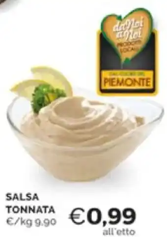 Mercatò SALSA TONNATA offerta