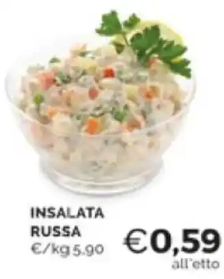 Mercatò INSALATA RUSSA offerta