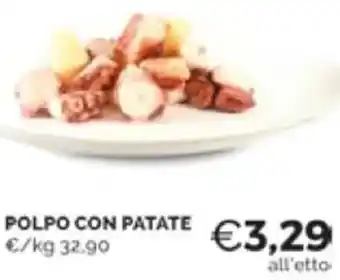 Mercatò POLPO CON PATATE offerta