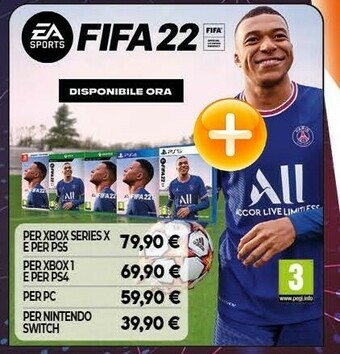 Expert Electronic Arts Fifa 22 offerta