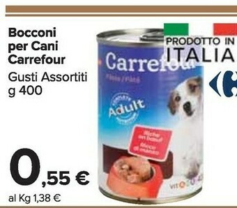 Carrefour Market Carrefour Bocconi Per Cani offerta