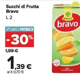 Carrefour Rauch Succhi Di Frutta Bravo offerta