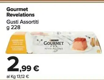 Carrefour Purina Gourmet Revelations offerta