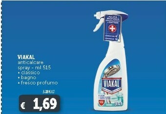 Deco Supermercati Viakal Anticalcare offerta