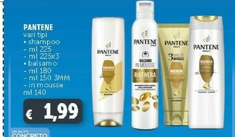 Deco Supermercati Pantene Shampoo offerta