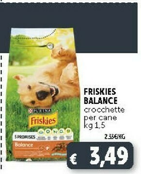 Friskies Balance Crocchette Per Cane
