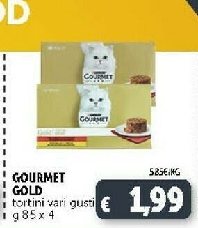 Deco Supermercati Gourmet Gold offerta