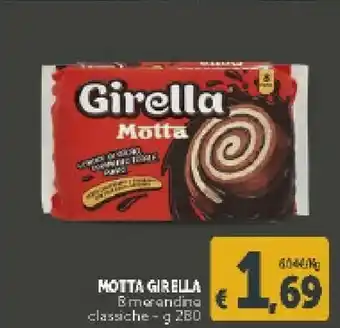 Deco Supermercati Motta Motta - Girella 280 g(ml) offerta