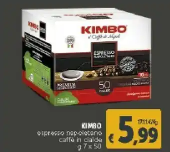 Deco Supermercati Kimbo Kimbo - Espresso Napoli offerta