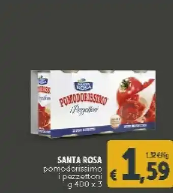 Deco Supermercati Santa Rosa - Pomodorissimo I Pezzettoni 1200 g(ml) offerta