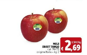 Deco Supermercati Mele Sweet Tango offerta
