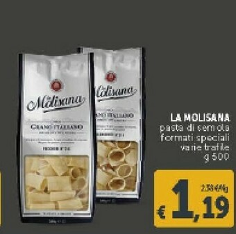 Deco Supermercati La Molisana Pasta Di Semola offerta
