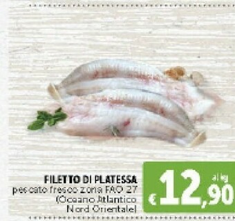 Deco Supermercati Filetto Di Platessa offerta