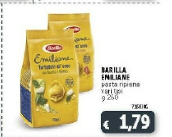 Deco Supermercati Barilla Emiliane Pasta Ripiena offerta