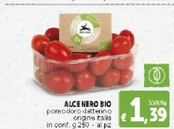 Deco Supermercati Alce Nero Bio Pomodoro Datterino offerta