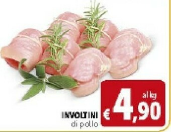 Deco Supermercati Involtini Di Pollo offerta