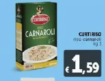 Deco Supermercati Curtiriso Riso Carnaroli offerta