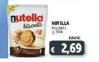 Deco Supermercati Ferrero Nutella Biscuits offerta