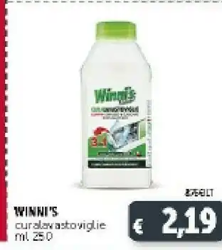Deco Supermercati Winni's Curalavastoviglie offerta