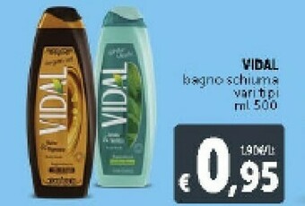 Deco Supermercati Vidal Bagnoschiuma offerta
