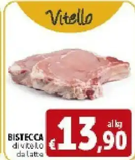 Deco Supermercati Bistecca Di Vitello offerta