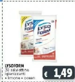 Deco Supermercati Lysoform Salviettine offerta