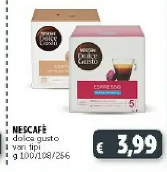 Deco Supermercati Nescafé Dolce Gusto Nesquik offerta
