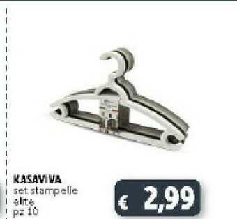 Deco Supermercati Kasaviva Set Stampelle offerta