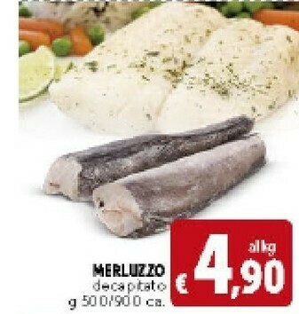 Deco Supermercati Merluzzo Decapitato offerta