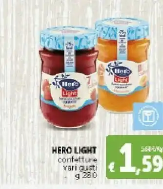 Deco Supermercati Hero Light Confetture offerta