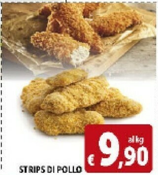 Deco Supermercati Strips Di Pollo offerta