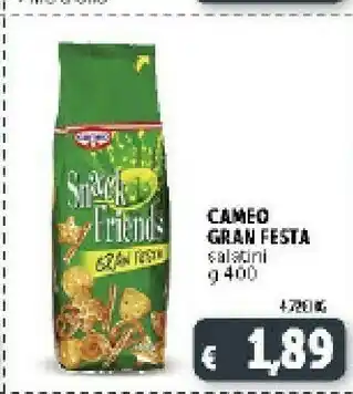 Cameo Cameo - Snack Friends Gran Festa 400 g(ml)