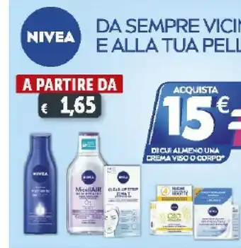 Deco Supermercati Nivea Linea Di Crema Viso O Corpo offerta