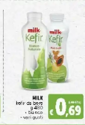 Deco Supermercati Milk Kefir Da Bere offerta
