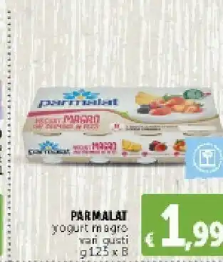 Deco Supermercati Parmalat Yogurt Magro offerta
