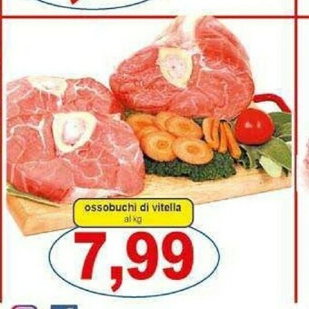 Gros Vitello offerta