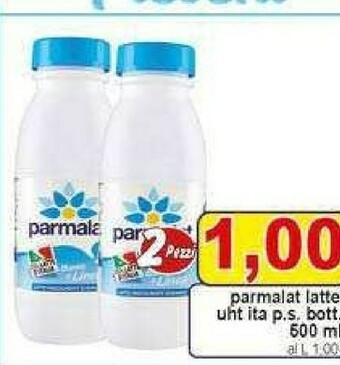 Parmalat Latte parzialmente scremato