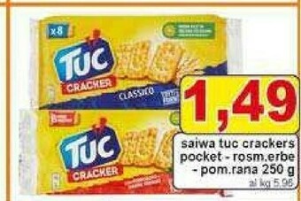 Gros Saiwa Crackers offerta