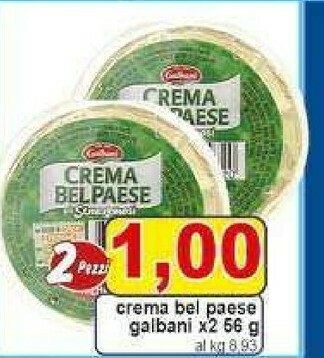 Gros Galbani Formaggio offerta