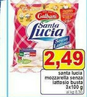 Gros Galbani Mozzarella offerta