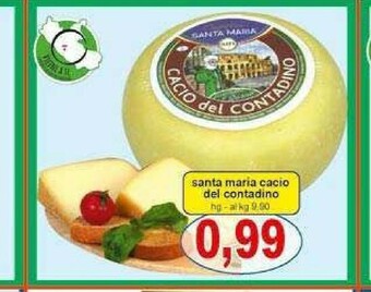 Gros Santa maria Insalata offerta