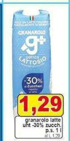 Gros Granarolo Latte offerta
