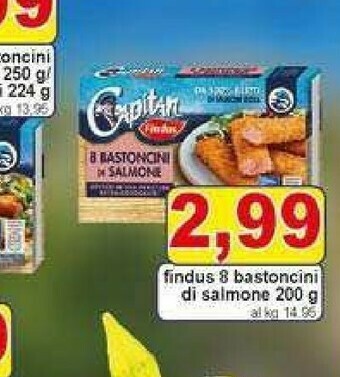 Gros Findus Bastoncini offerta