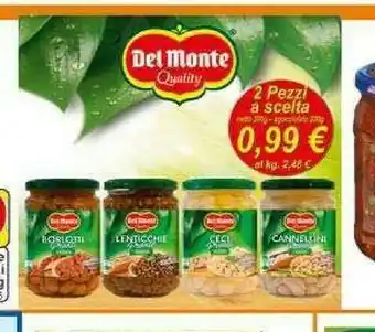 Gros Del monte Lenticchie offerta