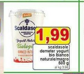 Gros Scaldasole Yogurt offerta