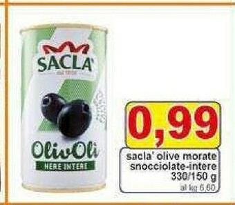 Gros Saclà Olive offerta